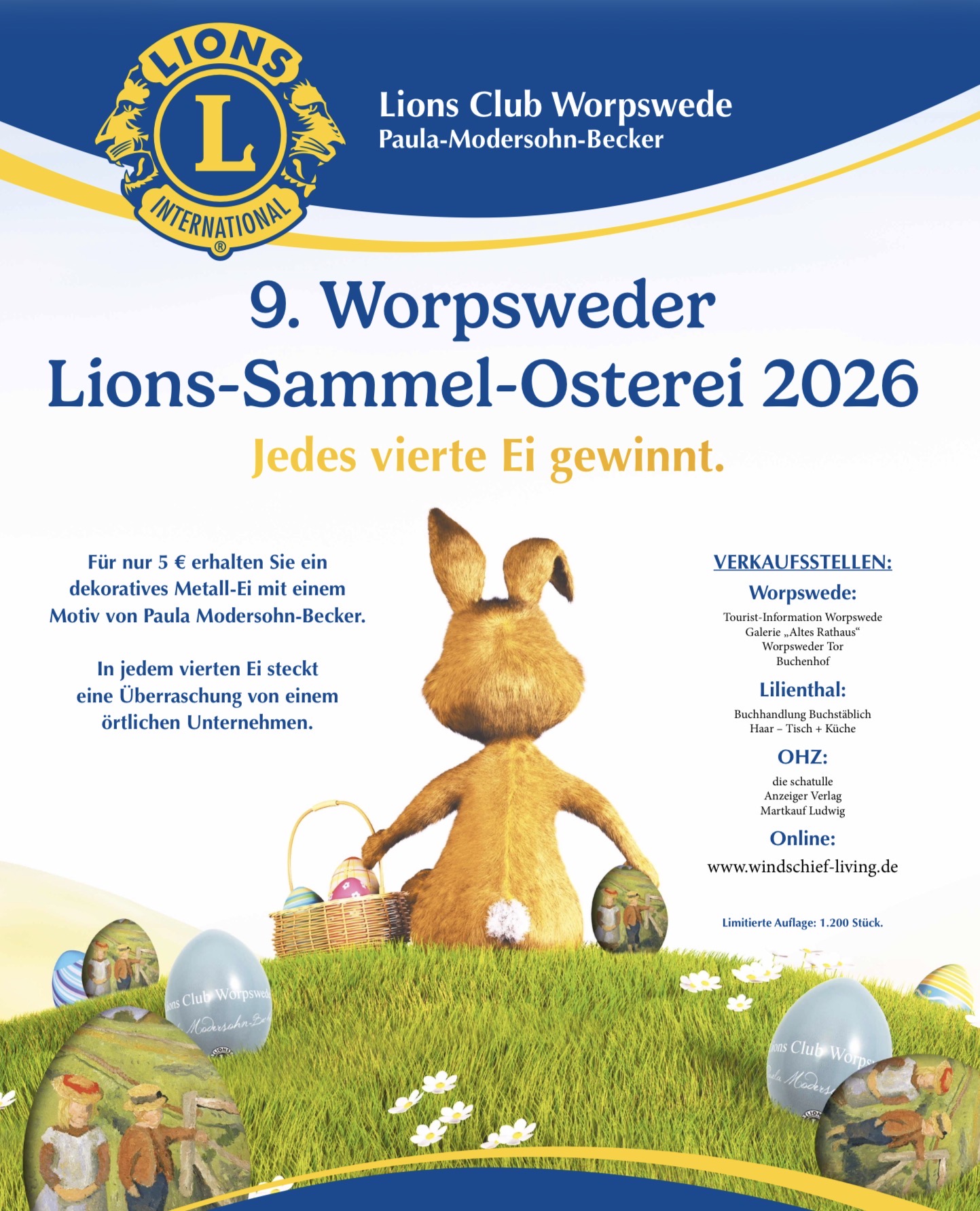 Plakat Überraschungsosterei